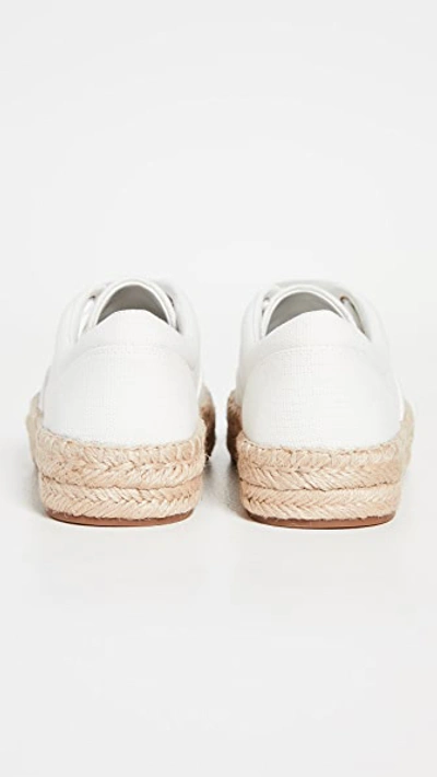 Shop Vince Ursa Espadrille Sneakers In Optic White