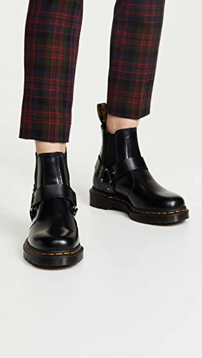 Shop Dr. Martens Wincox Chelsea Boots In Black