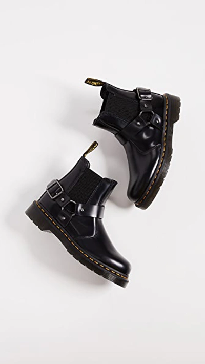 Shop Dr. Martens Wincox Chelsea Boots In Black