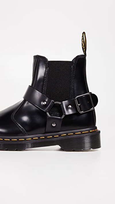 Shop Dr. Martens Wincox Chelsea Boots In Black