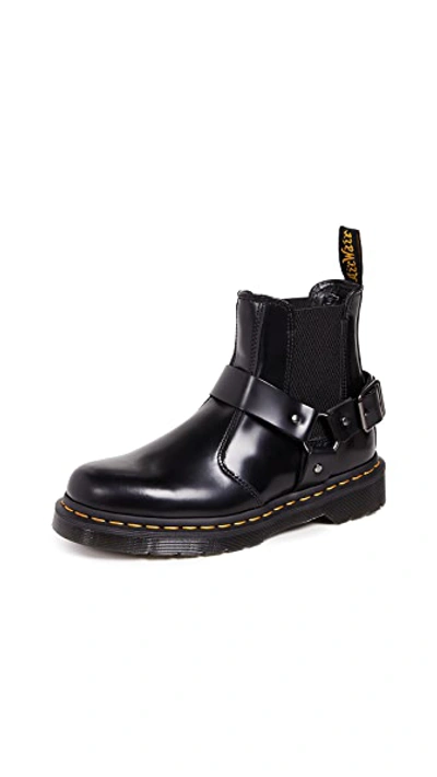 Shop Dr. Martens Wincox Chelsea Boots In Black