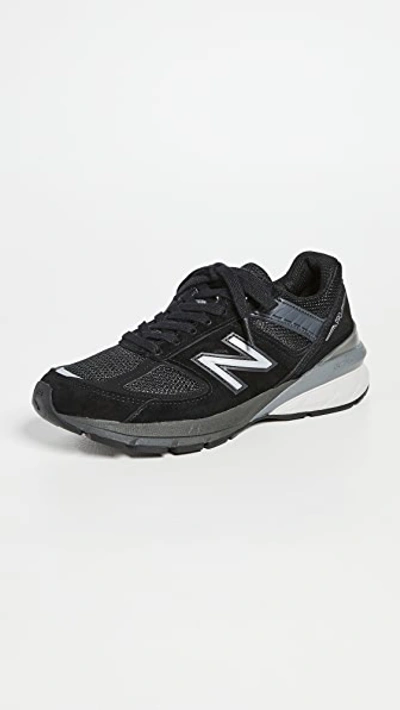 Shop New Balance Made Us 990v5 Sneakers