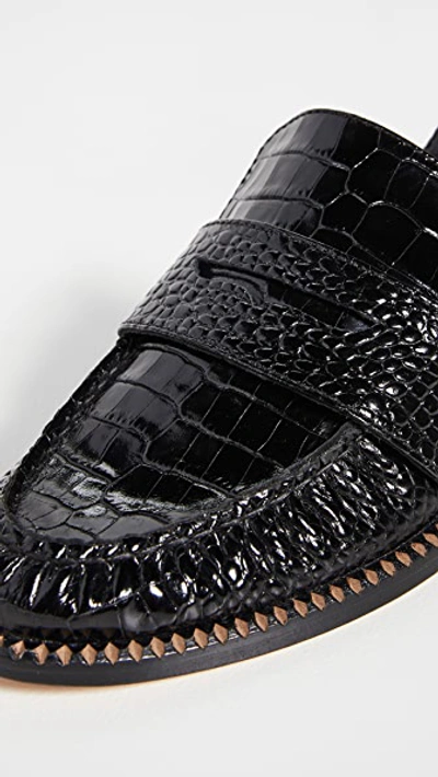 Freda Salvador Women's Tash Cutout Loafer Flats In Black