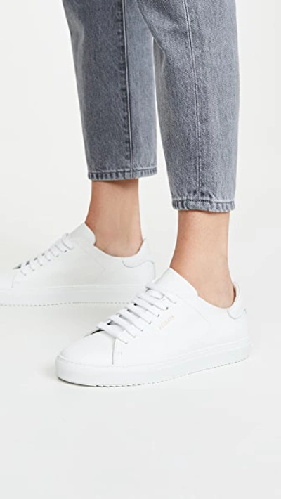 Axel Arigato Clean 90 Sneakers In White