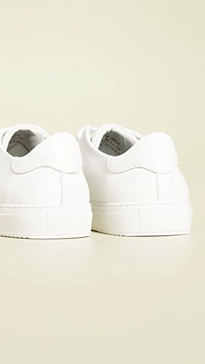 Axel Arigato Clean 90 Sneakers In White