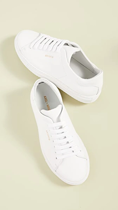 Axel Arigato Clean 90 Sneakers In White