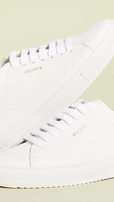 Axel Arigato Clean 90 Sneakers In White