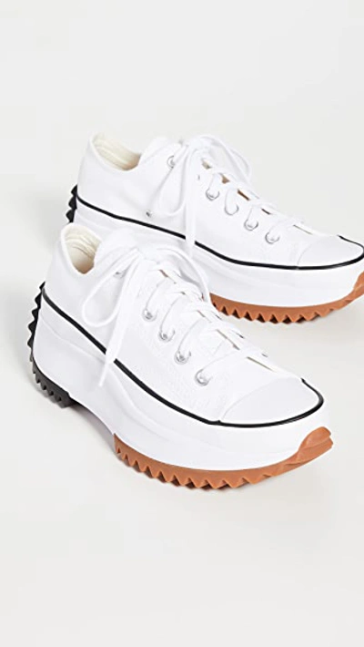 Shop Converse Run Star Hike Platform Sneakers White/black/gum