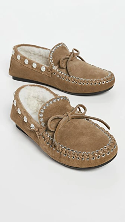 Shop Isabel Marant Faomee Flats