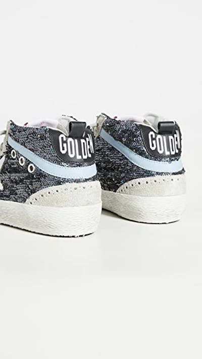 Shop Golden Goose Mid Star Sneakers In Multi/white