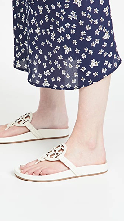 Tory Burch Miller Cloud Sandals New Ivory In New Ivory