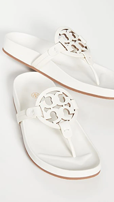 Tory Burch Miller Cloud Sandals New Ivory In New Ivory