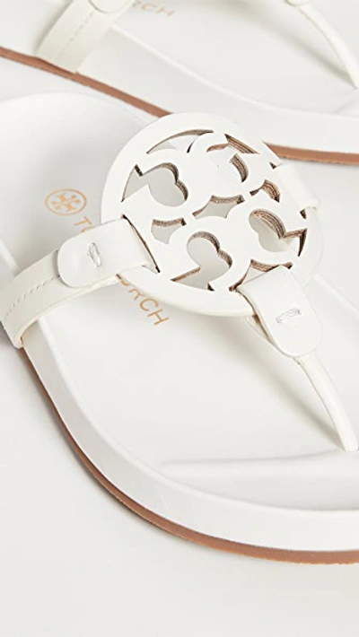 Tory Burch Miller Cloud Sandals New Ivory In New Ivory