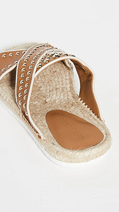 Shop See By Chloé Pia Espadrilles In Light Brown