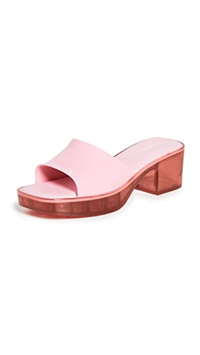 Melissa Women's Shape High Heel Sandals In Pink | ModeSens