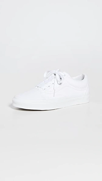 Shop Vans Ua Old Skool Sneakers True White