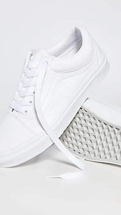 Shop Vans Ua Old Skool Sneakers True White