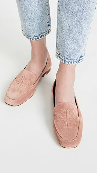 Shop Tory Burch 15mm Ruby Loafers In Malva