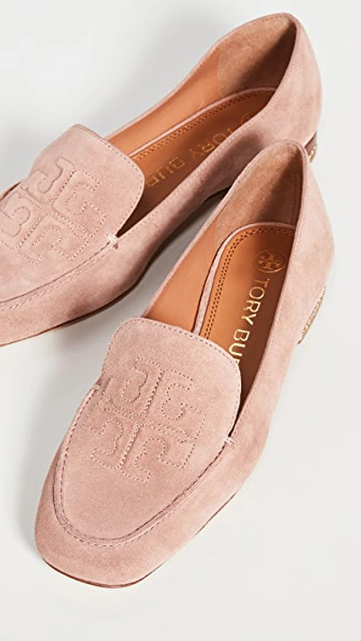 Shop Tory Burch 15mm Ruby Loafers In Malva