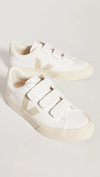 Shop Veja Recife Logo Sneakers