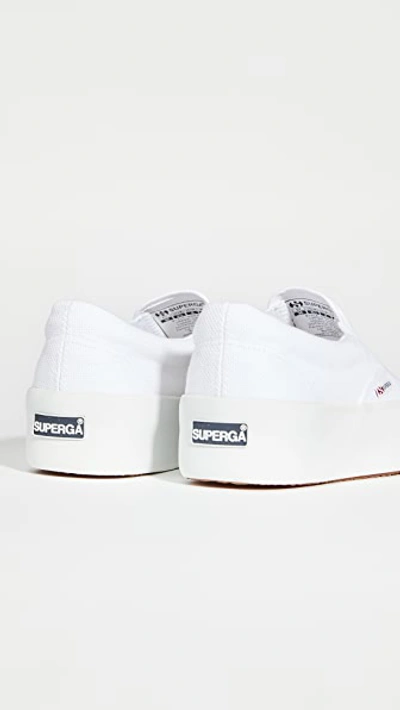 Shop Superga 2306 Cotu Sneakers In White