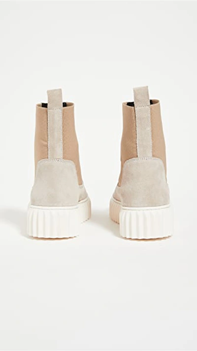 Shop Voile Blanche Beth Chelsea Boots Ivory