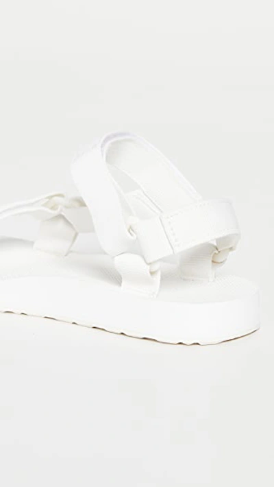 Shop Teva Original Universal Sandals Bright White 11