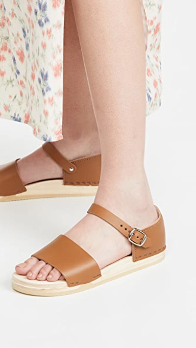 Shop No.6 Scount Sandal On Bendable Base In Palomino