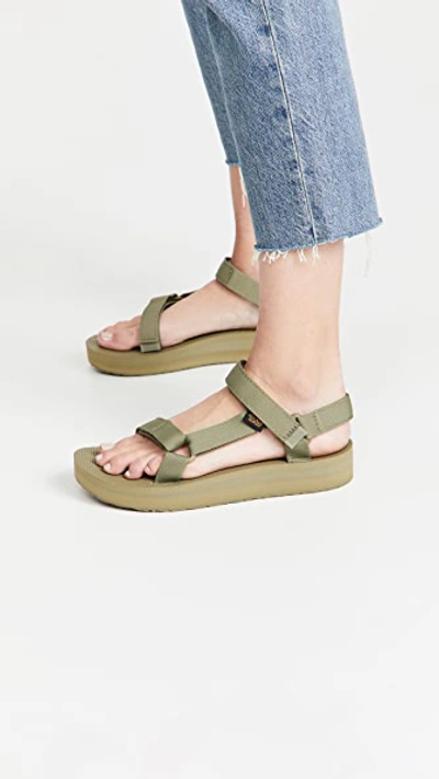 Shop Teva Midform Universal Sandals