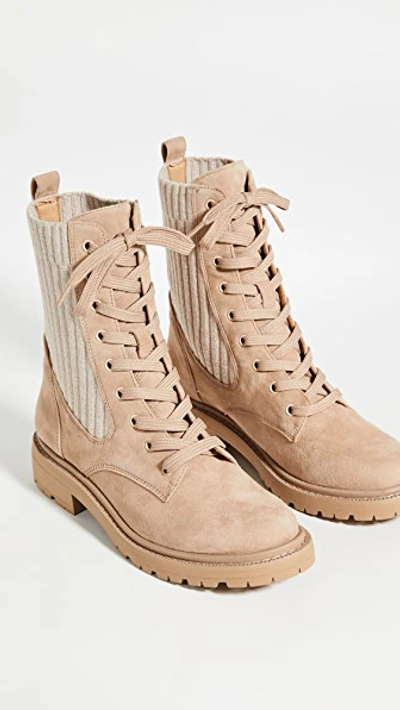 Shop Sam Edelman Lydell Boots In Sesame