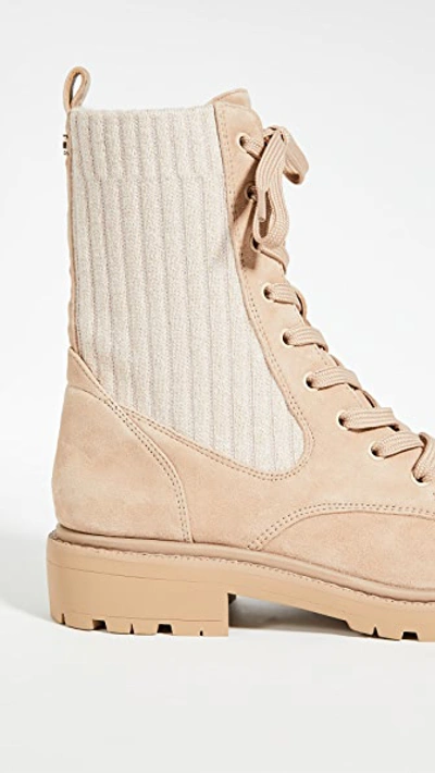 Shop Sam Edelman Lydell Boots In Sesame