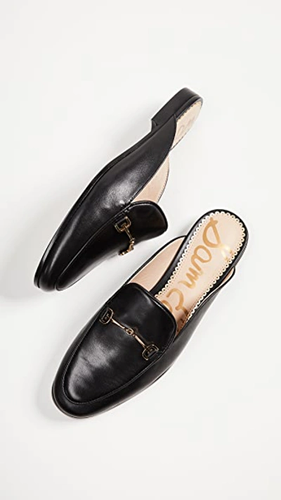 Shop Sam Edelman Linnie Flat Mules Black