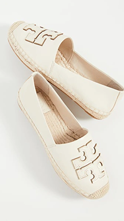 Shop Tory Burch Ines Espadrilles In New Cream/gold