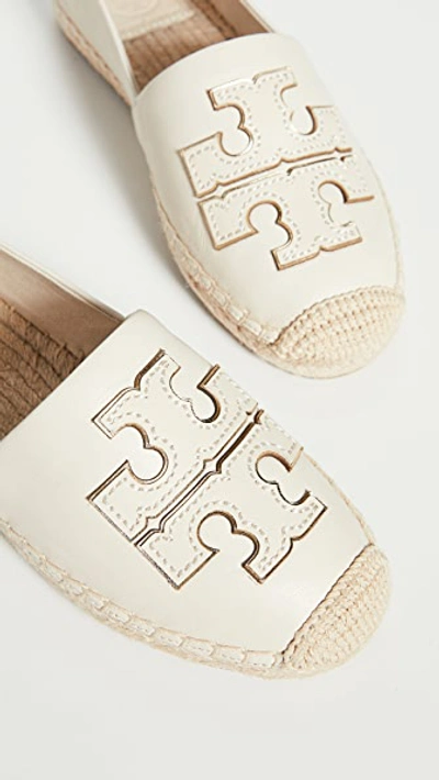 Shop Tory Burch Ines Espadrilles In New Cream/gold