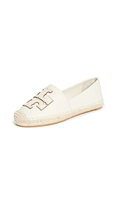 Shop Tory Burch Ines Espadrilles In New Cream/gold