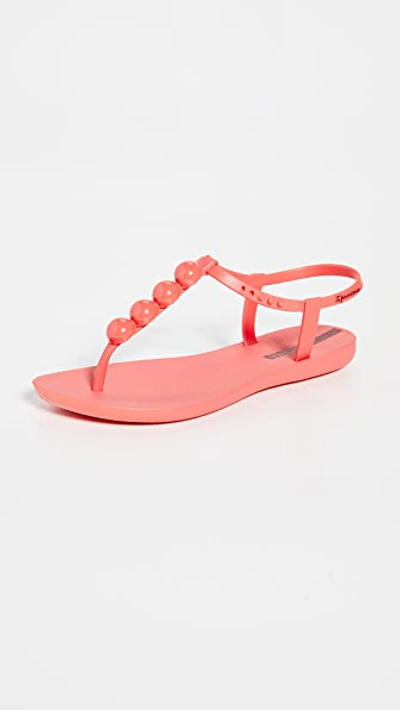 Shop Ipanema Pearl Ii T Strap Sandals In Pink