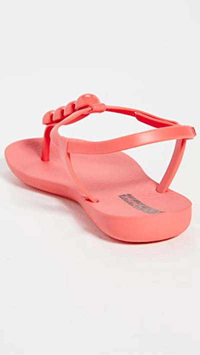 Shop Ipanema Pearl Ii T Strap Sandals In Pink