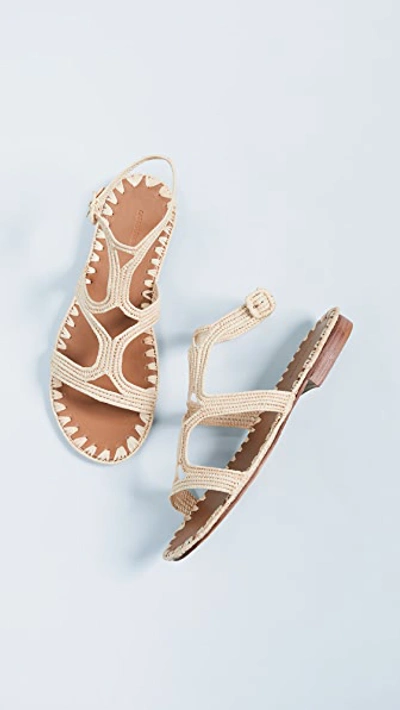 Shop Carrie Forbes Hind Sandals Natural