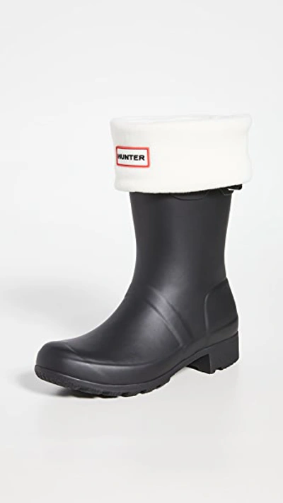 Shop Hunter Short Boot Socks In  White