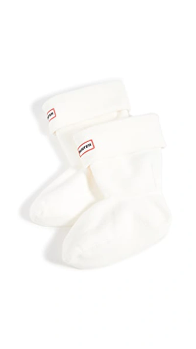 Shop Hunter Short Boot Socks In  White
