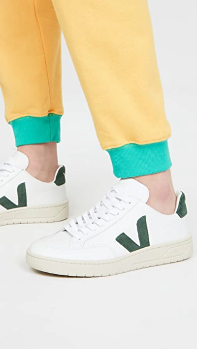 Veja V-10 Low-top Sneakers In Transparent