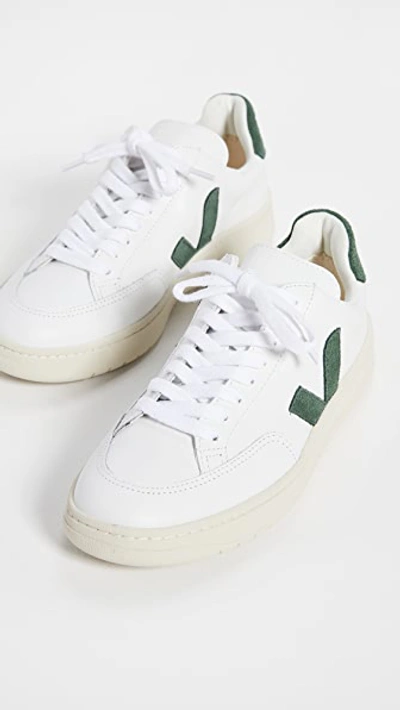 Veja V-10 Low-top Sneakers In Transparent
