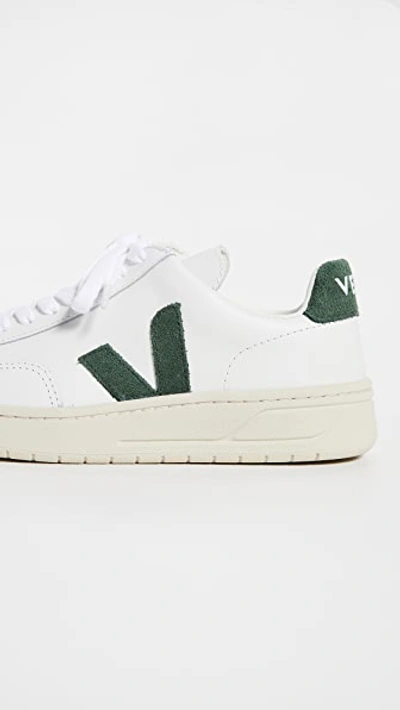 Shop Veja V-12 Sneaker Extra White/cyprus