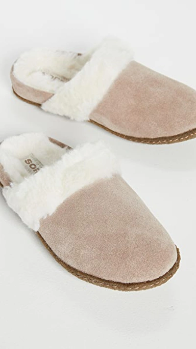 Sorel Nakiska Ii Faux Shearling Lined Slide Slipper