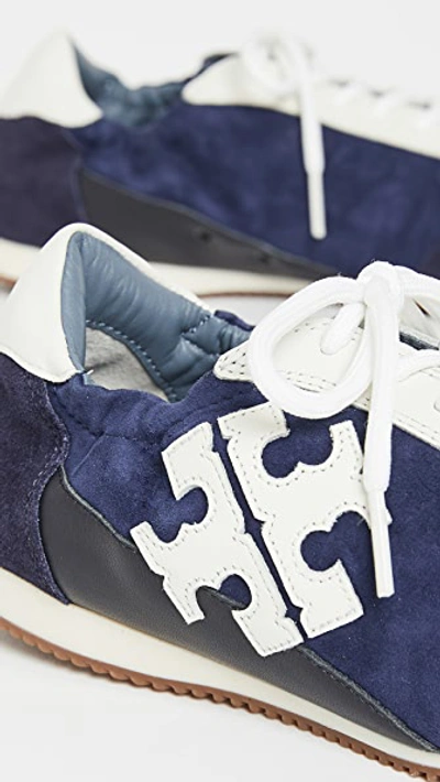 Shop Tory Burch Tory Sneakers In Perfect Navy