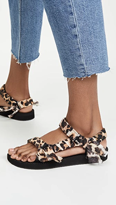 Shop Arizona Love Trekky Fun Sandals In Leopard