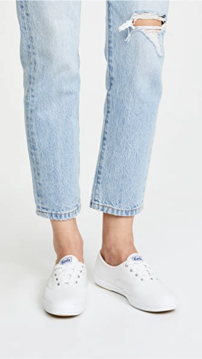 Keds Champion Core Sneakers In White