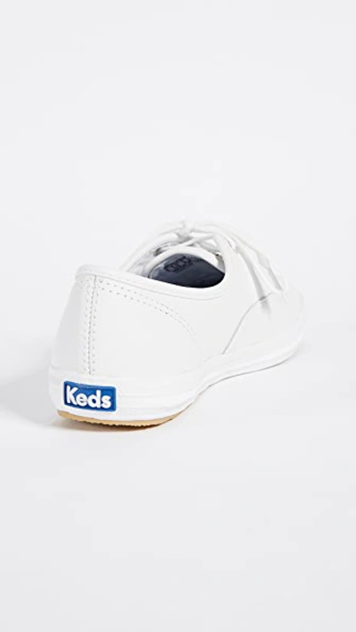 Keds Champion Core Sneakers In White