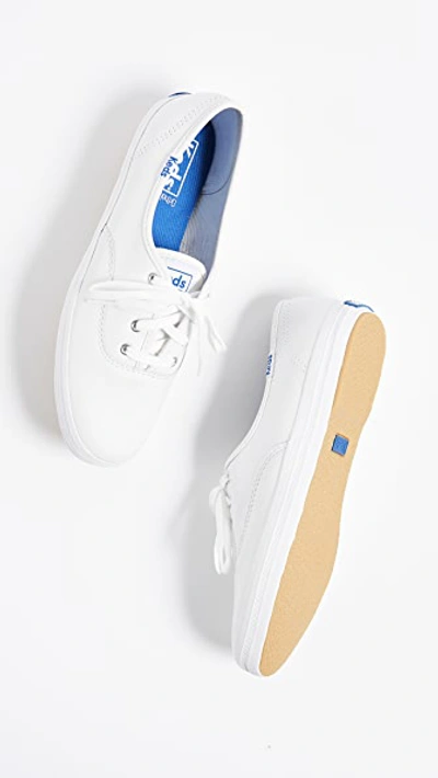 Shop Keds Champion Core Sneakers White