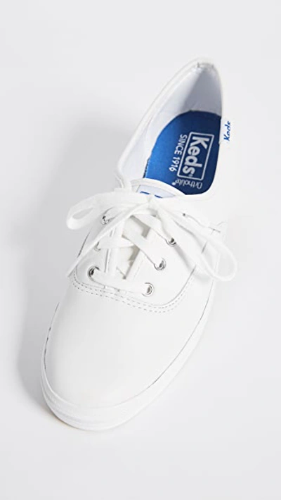 Keds Champion Core Sneakers In White